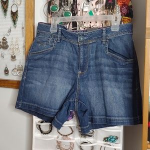 BNWT Lane Bryant denim shorts